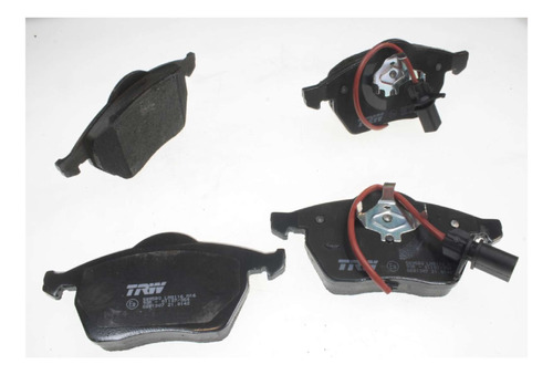 Balatas Delanteras Audi A8 Quattro 2000 Al 2003 C/sensor Trw