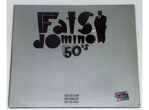 Fats Domino 50's Cd Argentino / Kktus 