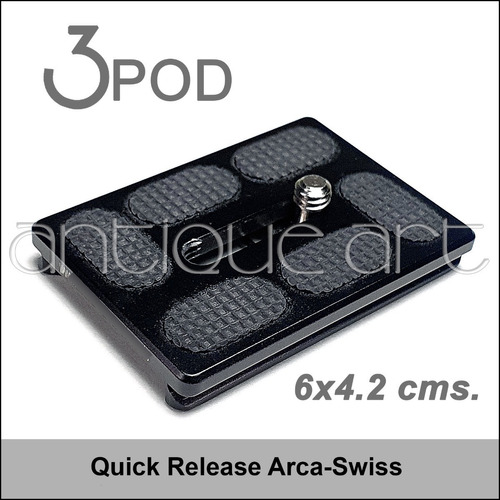  A64 Plate Quick Release 1/4 Arca-swiss Galleta O F E R T A 