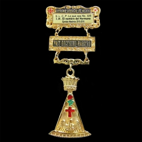 Medalla Masonica 30 Past Doctisimo | Marca: Artemasonico