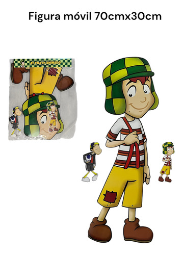 Fiesta Completa Del Chavo Del 8 Para 50 Personas Verde Musgo Chavo Del 8 Chavo Del 8