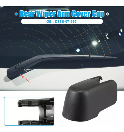 Tapa Brazo Limpiaparabrisa Trasero Para Mazda Cx-3 2016-2021