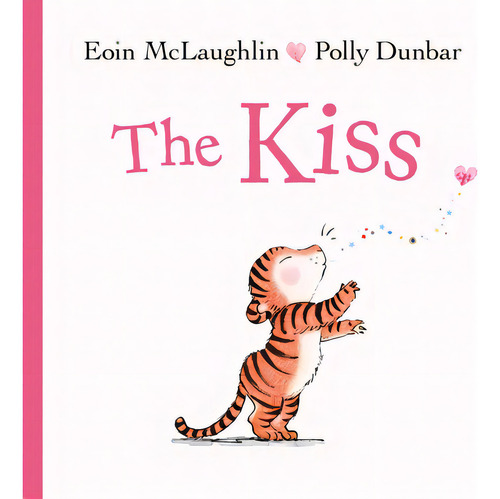 The Kiss, De Mclaughlin, Eoin. Editorial Faber & Faber, Tapa Dura En Inglés