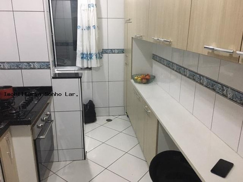 Apartamento Para Venda Em São Paulo, Jardim D`abril, 3 Dormitórios, 1 Banheiro, 1 Vaga - 8621_2-959972