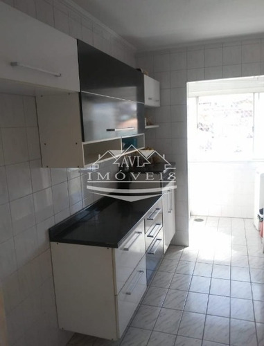 Imagem 7 de 21 de Apartamento Em Condomínio Padrão Para Venda No Bairro Vila Nova York, 2 Dorm, 2 Vagas, 64 M - 1132