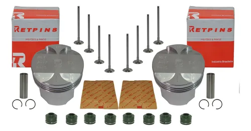 comprar 2 Kit Pistão 8 Válvulas 8 Retentores Comet u002F Mirage 250 0,50 comprar 2 Kit Pistão 8 Válvulas 8 Retentores Comet u002F Mirage 250 0,50