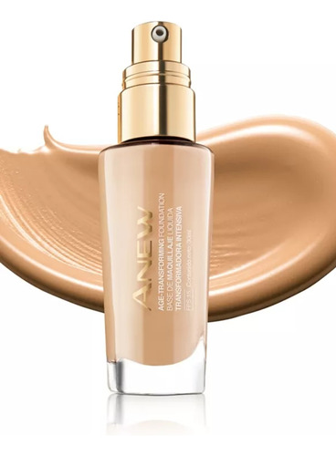 Base De Maquillaje Líquida Transformadora Anew Fps 15 Avon