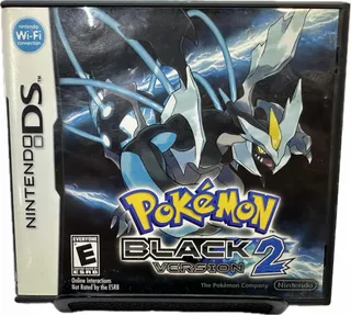 Pokémon Black Version 2 | Nintendo Ds Original Completo