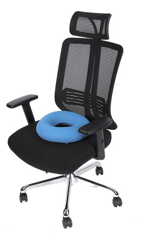 Cojín De Silla Redondo Inflable Soporte Para Cadera