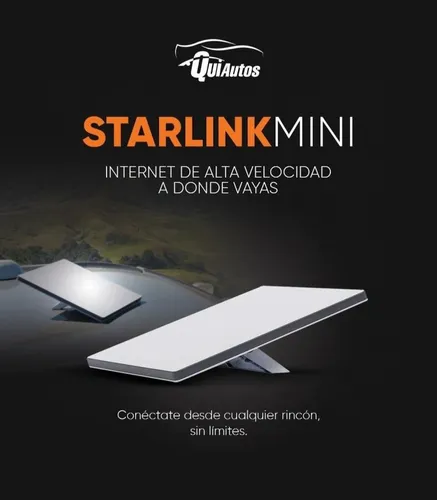comprar Antena Starlink Mini Intersatelital Activo 1 Mes Ilimitado