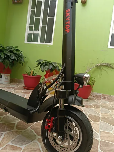 Patineta Skytop Tiene Mes Y Medio De Comprada