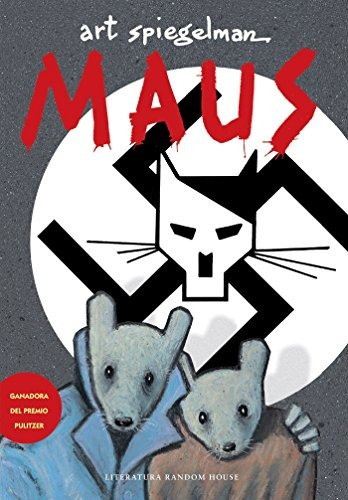 Libro : Maus I Y Ii  - Art Spiegelman