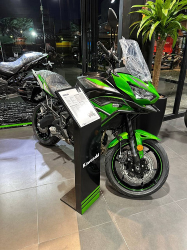 Imagen 5 de 18 de Kawasaki Nueva Versys 650 2023 0km Oportunidad Santander