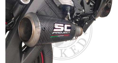 Escape Ponteira Sc Project Kawasaki Ninja Zx6r 636 2017|2020