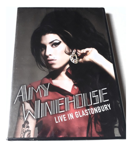 Dvd   Amy Winehouse   Live In Glastonbury    Nuevo Y Sellado