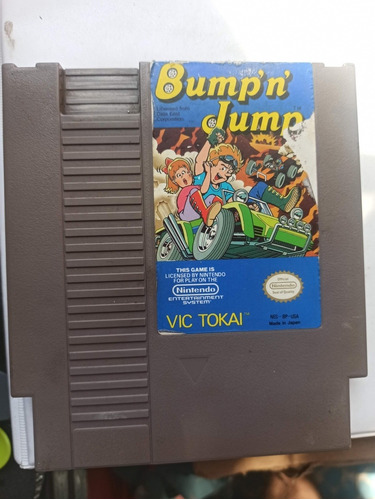 Bump' N' Jump Nes Nintendo Vic Tokai