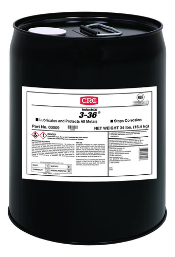 Crc 3-36 Lubricante Multiusos E Inhibidor De Corrosión 03005