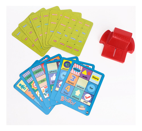 Tarjeta De Juego Puzzle Learning