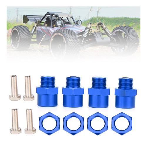 12mm A 17mm Hex Adapter Rc Acessórios De Conversão De Roda D