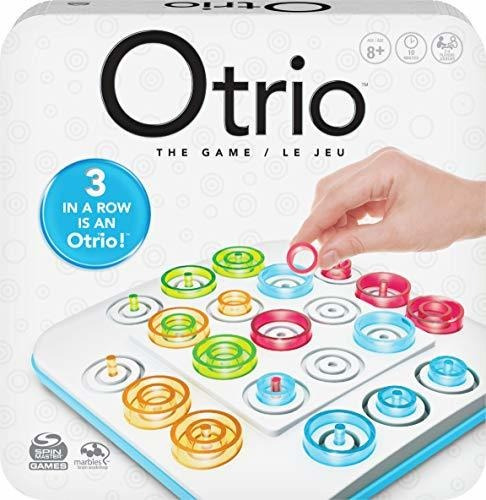 Juego De Dvd - Otrio Strategy-based Board Game, For Adults, 