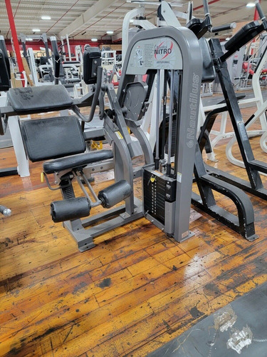 Imagen 1 de 4 de Nautilus Nitro Abdominal Commercial Gym Equipment Novo