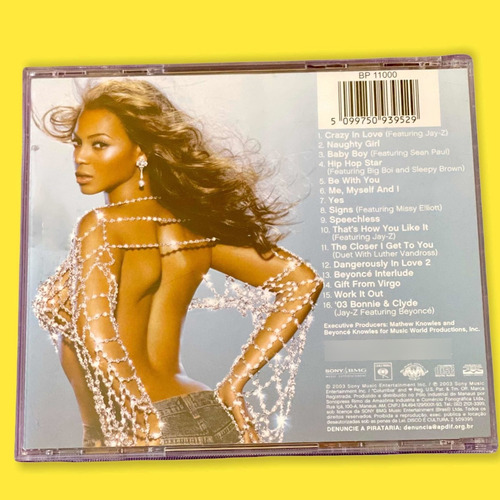 Beyoncé - Dangerously In Love (Usado)
