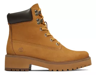 Botas Timberland Carnaby Cool Ajuste De Cordones Para Mujer