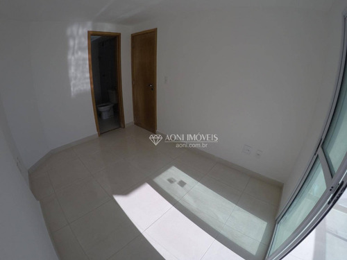 Apartamento Com 2 Dormitórios À Venda, 70 M² Por R$ 390.000,00 - Itaparica - Vila Velha/es - Ap0827