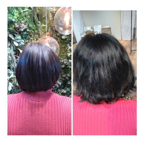 Imagem 1 de 1 de Hidratação Pra Todos Os Tipos De Cabelo Com Efeito Espelhado