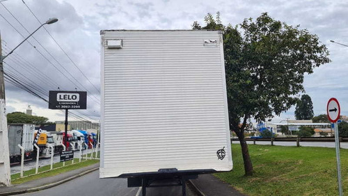 Imagem 6 de 8 de Carreta Baú Randon Com Porta Lateral 28 Plts 14m60 Ano 2008