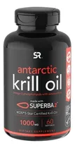 Comprar Aceite De Krill Antártico (doble Fuerza) 60 Caps (2meses) 