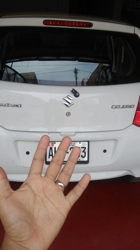 Funda Tacto Cuero Suzuki Celerio Modelo Acolchado Oferta!!!!