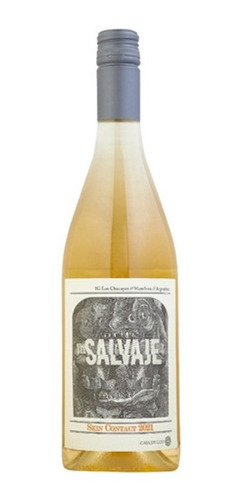 Vino El Salvaje Blend De Blancs Organico X 750cc Catalogo