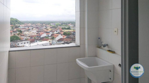 Imagem 10 de 18 de Apartamento Com 2 Dormitórios À Venda, 63 M² Por R$ 340.000,00 - Vila São Paulo - Itanhaém/sp - Ap0138