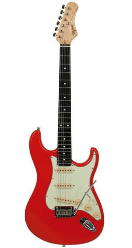 Guitarra Tagima 3 Mod. Edu Ardanuy Ea-pro Fr - Fiesta Red