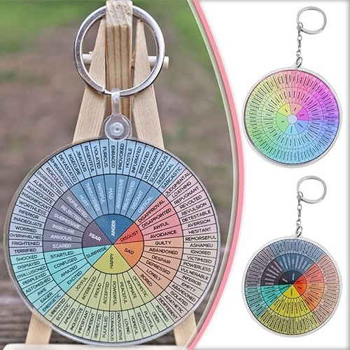 Roda De Sentimentos Multicolorida Roda De Humor Terapia