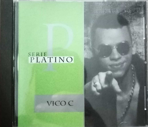 Cd Vico C Serie Platino 17 Exitos (Usado)