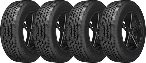 Kit de 4 llantas Continental CrossContact LX 25 Crosscontact Lx25 LT 265/50R20 107 T