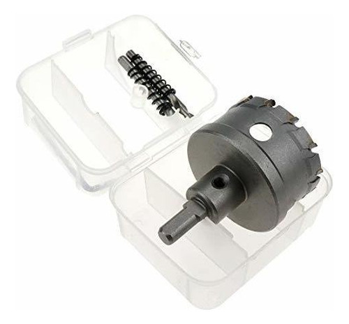 Mecha Copa De Carburo De Tungsteno P/ Acero Inoxidable 60mm