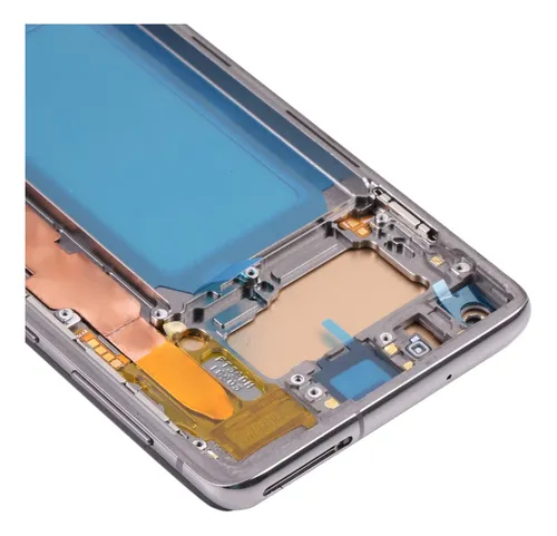 P-m Pantalla Tft Lcd Con Marco Para Samsung Galaxy S10