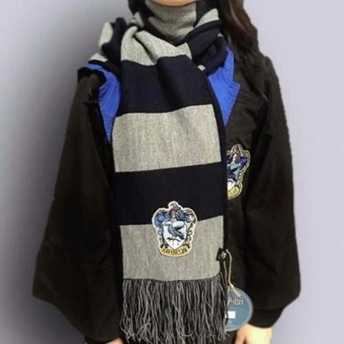 Bufanda Rayada - Ravenclaw - Harry Potter