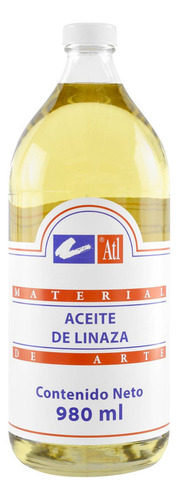 Aceite De Linaza 980ml #615 Atl