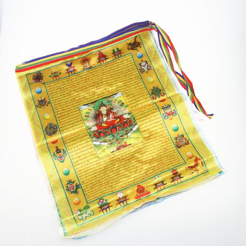 Varal Cordão Bandeiras Orações Budista Tibetano 3m