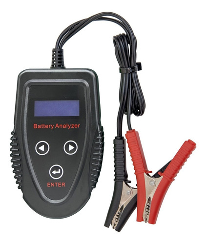 Teste De Bateria De Carro Lcd Diagnóstico Digital