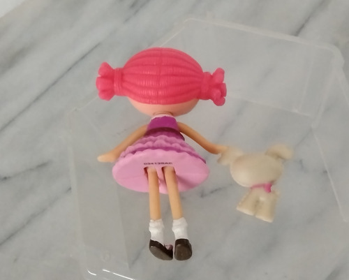 Mini Lalaloopsy Toffee Cocoa Cuddles 8cm Usado (Usado)