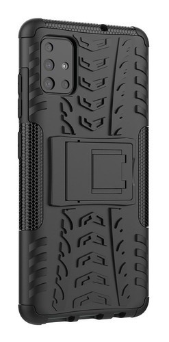 Galaxy A51 Carcasa Híbrida Tyre - Colorcell