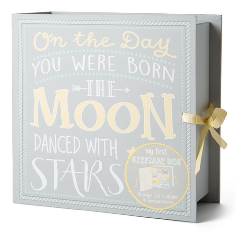   Milestone Keepsake Storage Box De Votum: Track Treasu...