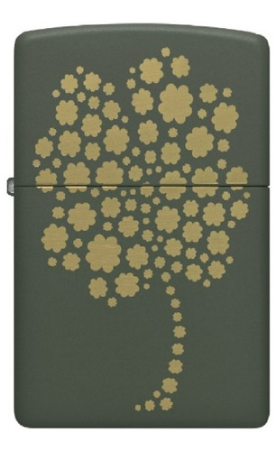 Encendedor Zippo Four Leaf Clover Design ( Zp48501)