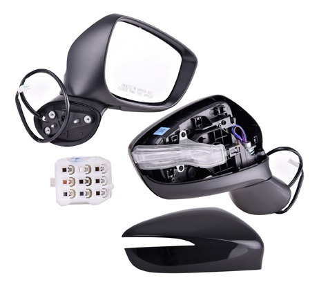 Kit-2 Espejos Polyway Mazda Cx5 15 A 16