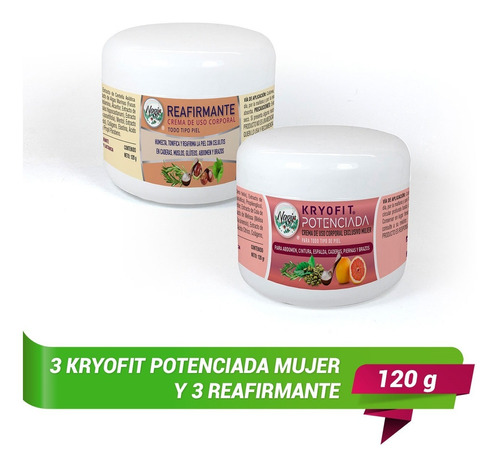 Kryofit Potenciada Mujer Reductora Abdomen Y Reafirmante